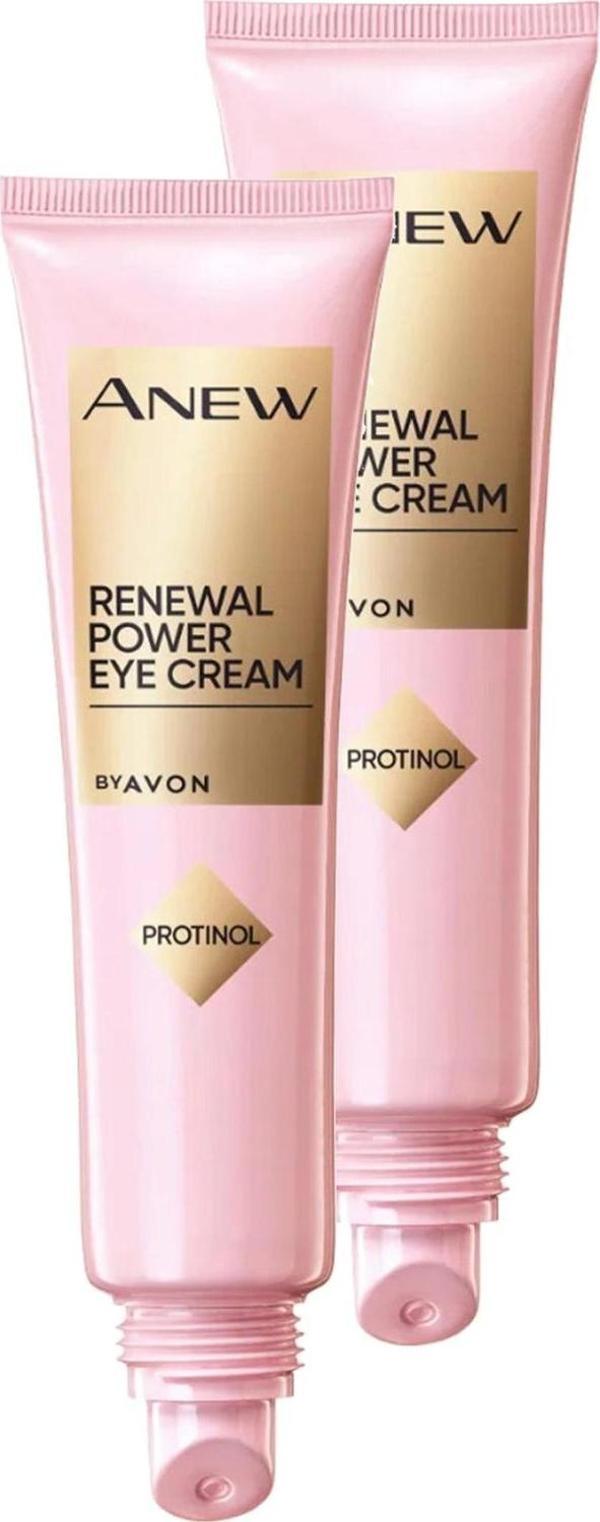 Avon Anew Protinol Power Göz Çevresi Kremi 15 Ml. İkili Set - Image 1