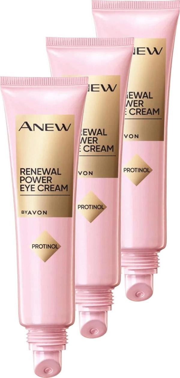 Avon Anew Protinol Power Göz Çevresi Kremi 15 Ml. Üçlü Set - Image 1