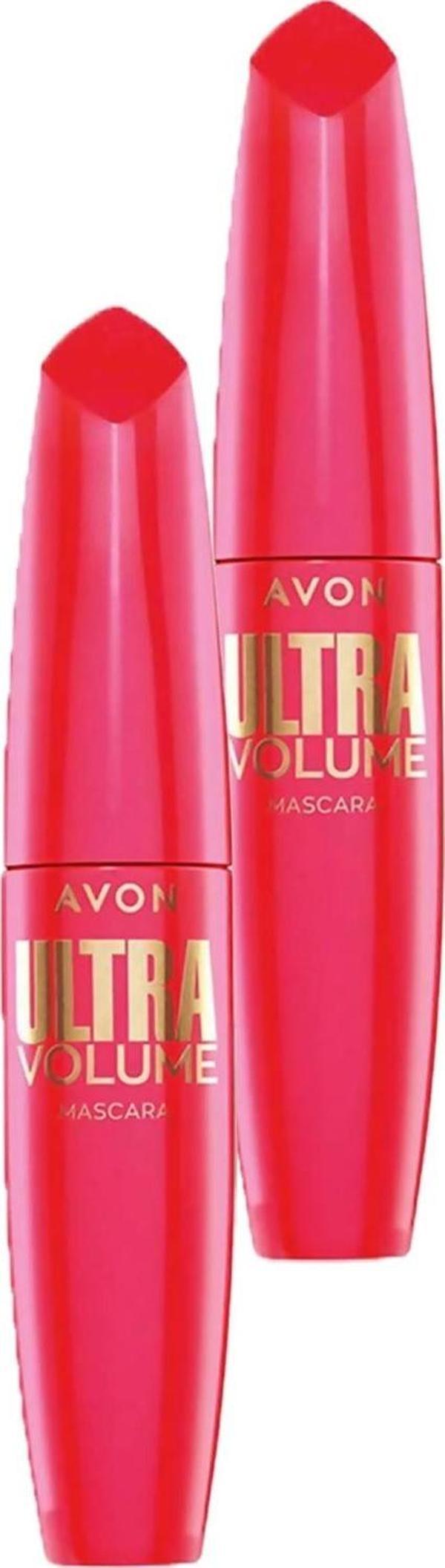 Avon True Colour Ultra Volume Lash Magnify Maskara İkili Set - Image 1