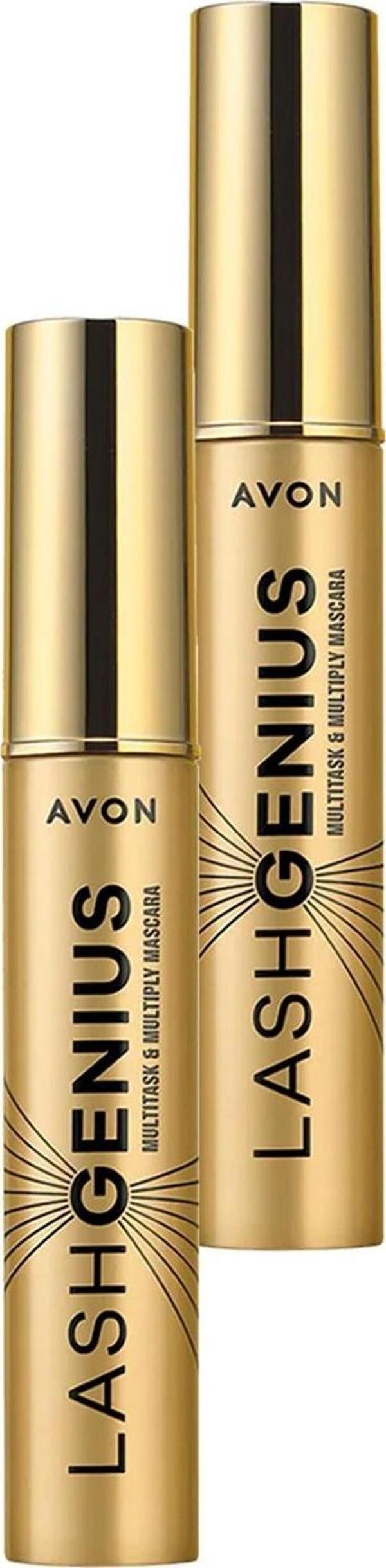 Avon True Lash Genius 5 Etkili Maskara 10 Ml. İkili Set - Image 1