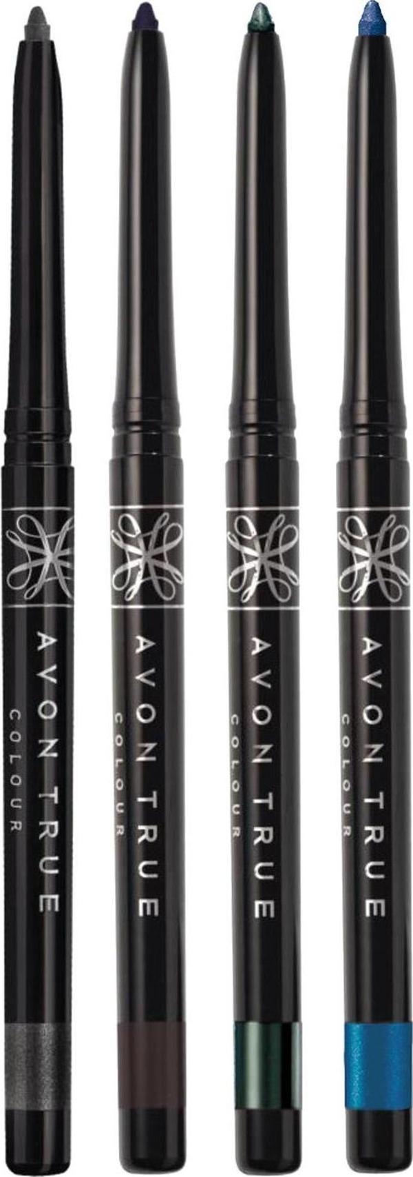 Avon Black Ice, Brown Sugar, Emerald Glow ve Twilight Sparkle Pırıltılı Göz Kalemi Paketi - Image 1