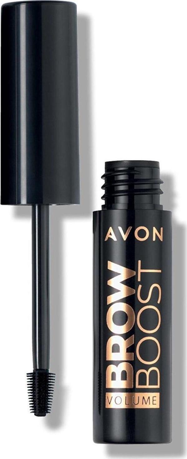 Avon Brow Boost Kaş Jeli Soft Black - Image 1