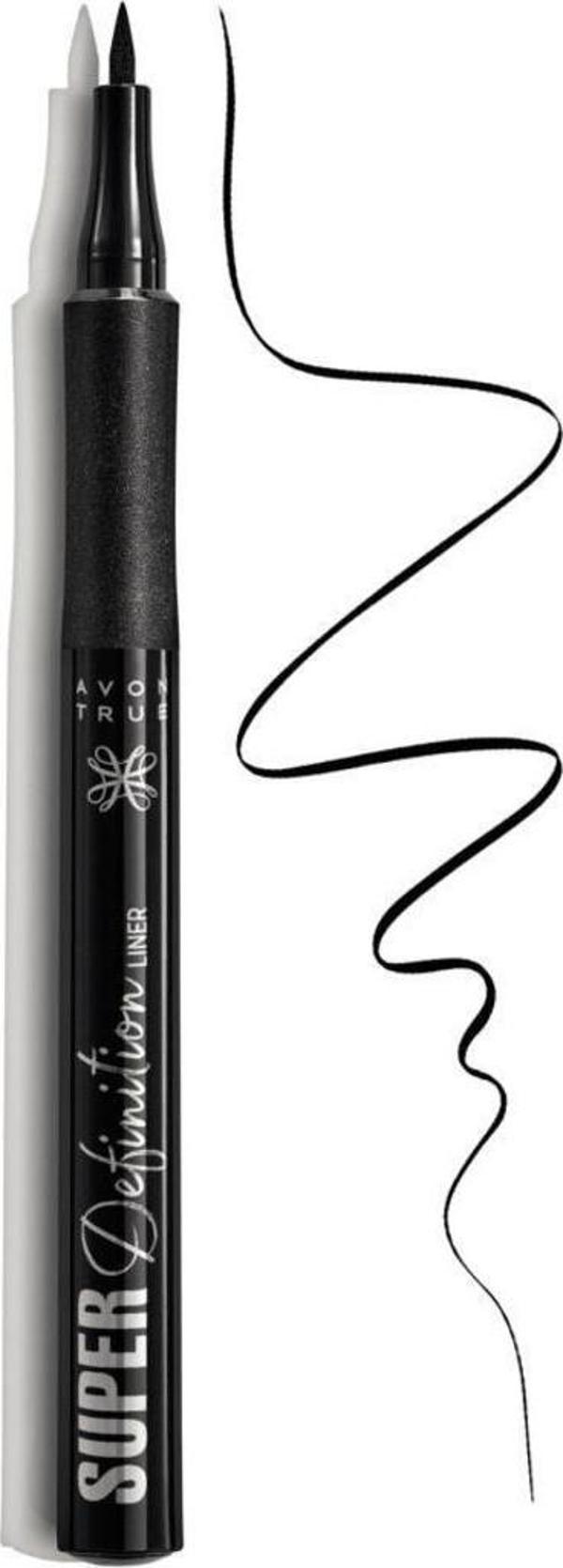 Avon True Super Definition Siyah Eyeliner - Image 1