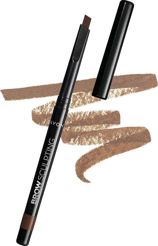Avon Brown Sculpting Kaş Belirginleştirici Açılı Uçlu Kalem Light Brown - Image 1