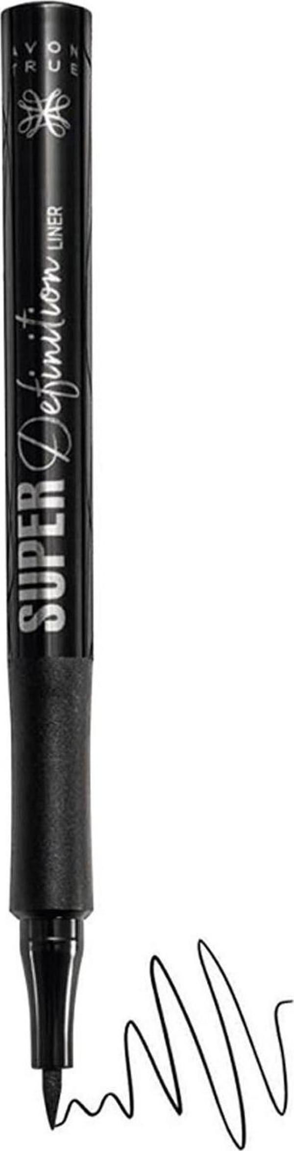 Avon True Super Definition Siyah Eyeliner Üçlü Set - Image 1