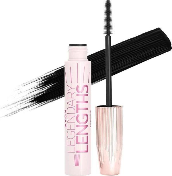 Legendary Lenghts Maskara Blackest Black - Image 1