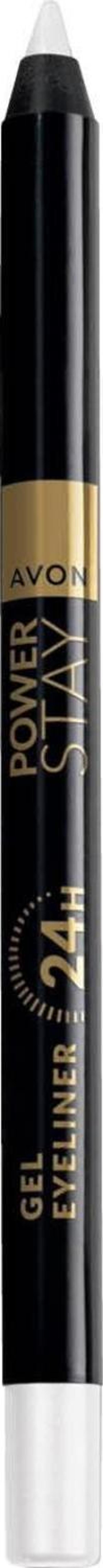 Power Stay Jel Eyeliner White - Image 1