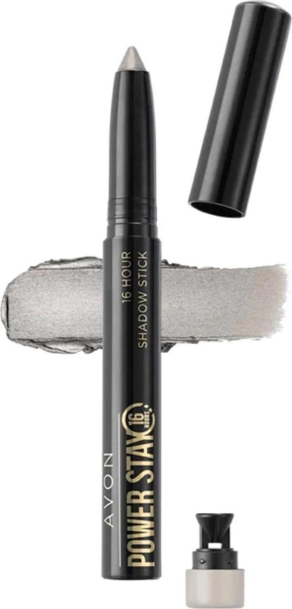 Power Stay Shadow Stick Kalem Far Cool Silver - Image 1
