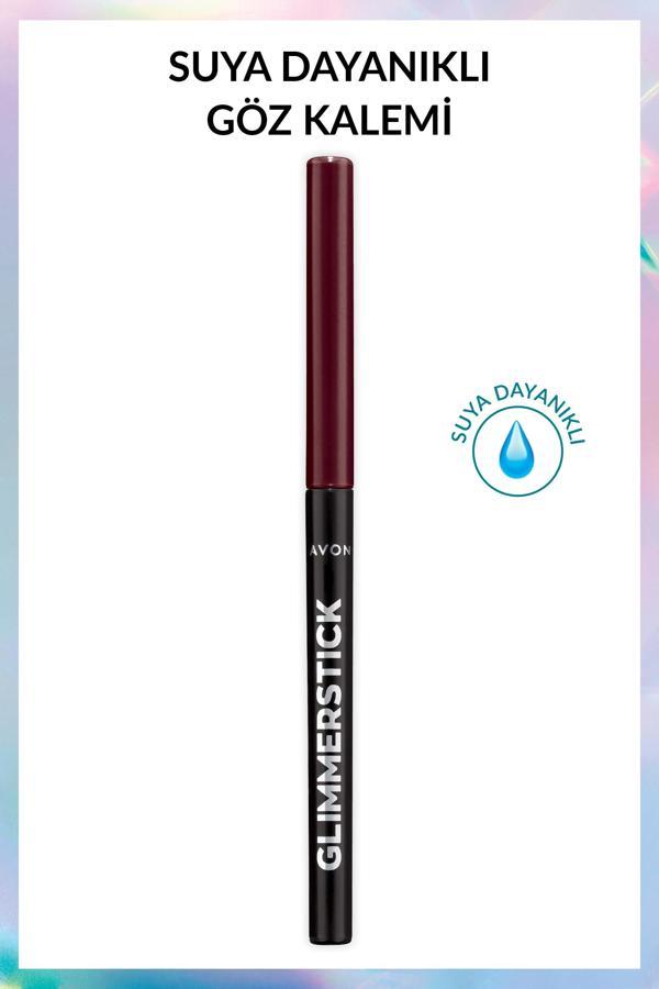 Avon Glimmersticks Asansörlü Açılıp Kapanabilen Göz Kalemi Cherry Red - Image 1