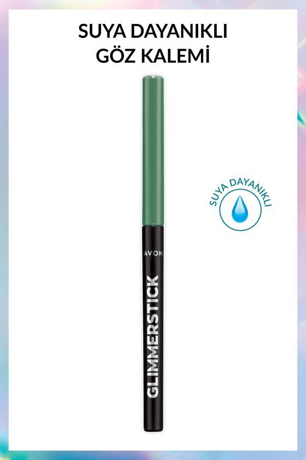 Avon Glimmersticks Asansörlü Açılıp Kapanabilen Göz Kalemi Forest Green - Image 1
