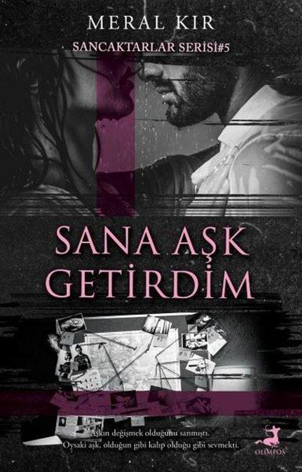 Sana Aşk Getirdim - Sancaktarlar Serisi 5 - Olimpos Yayınları - Image 1