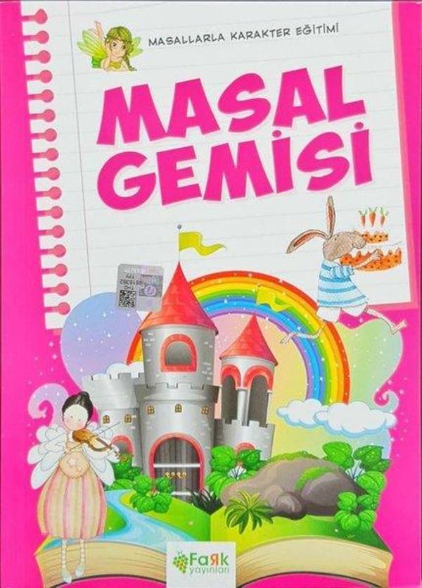 Masal Gemisi - Masallarla Karakter Eğitimi - Fark Yayınevi - Image 1