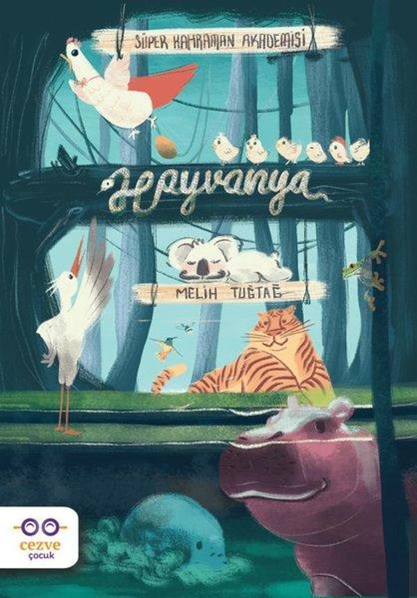 Süper Kahraman Akademisi: Hayvanya - Cezve Çocuk - Image 1