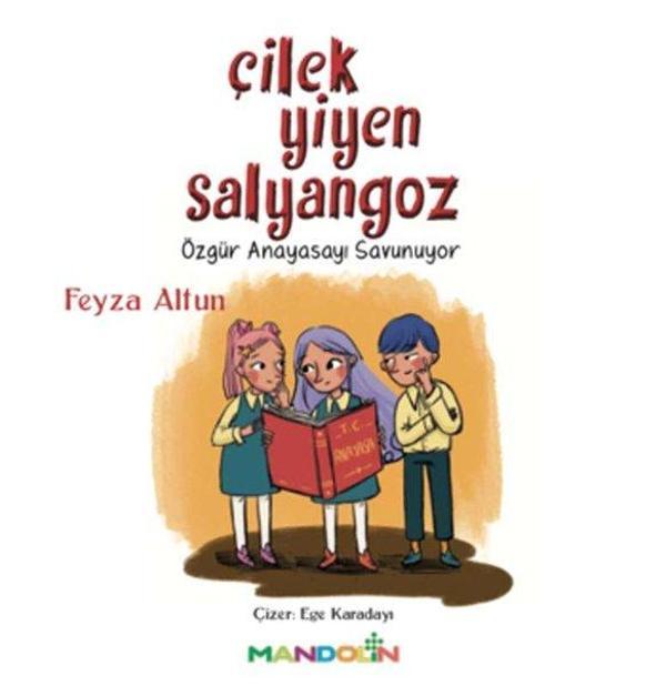 Çilek Yiyen Salyangoz - Özgür Anayasayı Savunuyor - Mandolin - Image 1