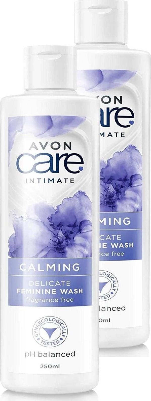 Avon Care Intimate Calming Dış Genital Bölge Temizleyici 250 Ml. İkili Set - Image 1