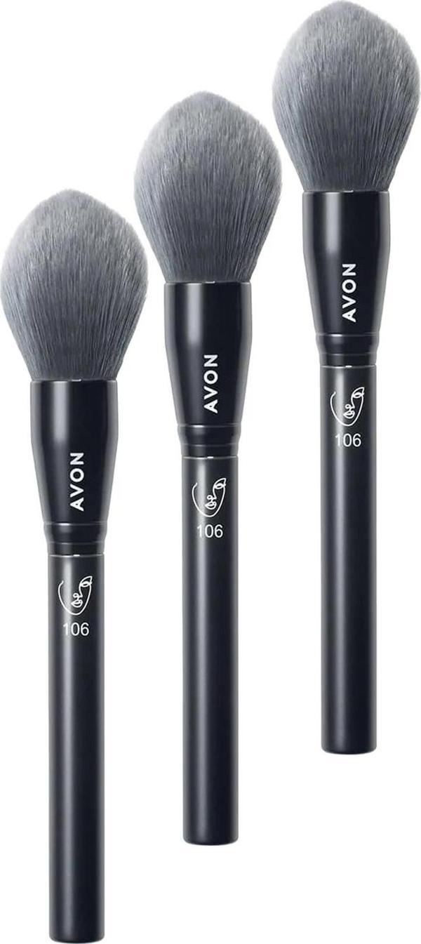 Avon Büyük Yüz Fırçası Üçlü Set - Image 1