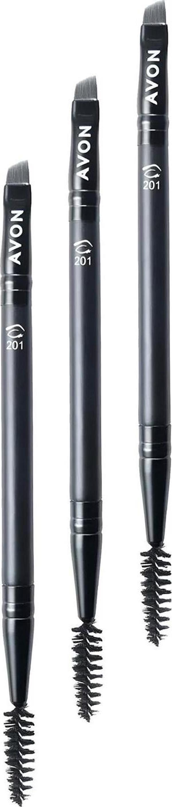 Avon Çift Taraflı Kaş Fırçası Üçlü Set - Image 1