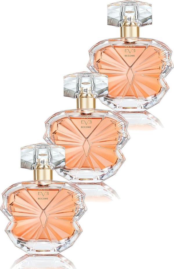 Avon Eve Become Kadın Parfüm Edp 50 Ml. Üçlü Set - Image 1