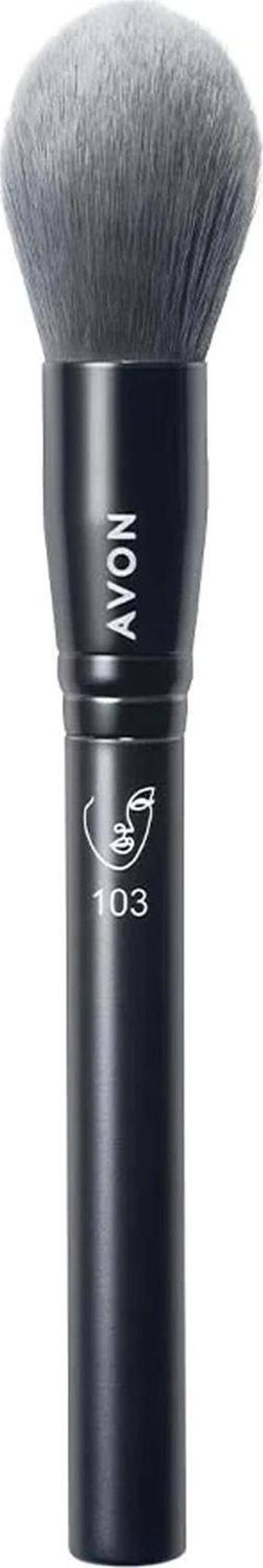 Avon Tam Örtücü Kubbeli Fondöten Fırçası - Image 1