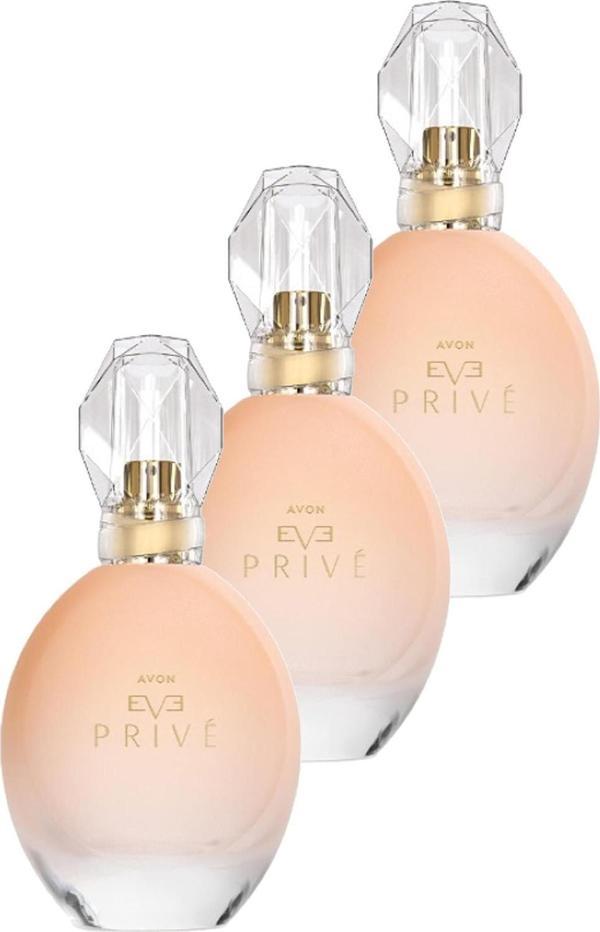 Avon Eve Prive Kadın Parfüm Edp 50 Ml. Üçlü Set - Image 1