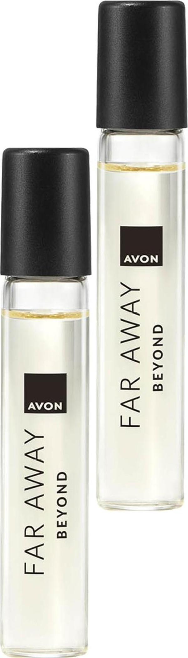Avon Far Away Beyond Kadın Parfüm Edp 10 Ml. İkili Set - Image 1