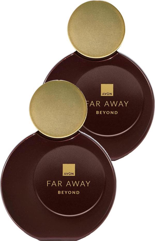 Avon Far Away Beyond Kadın Parfüm Edp 50 Ml. İkili Set - Image 1