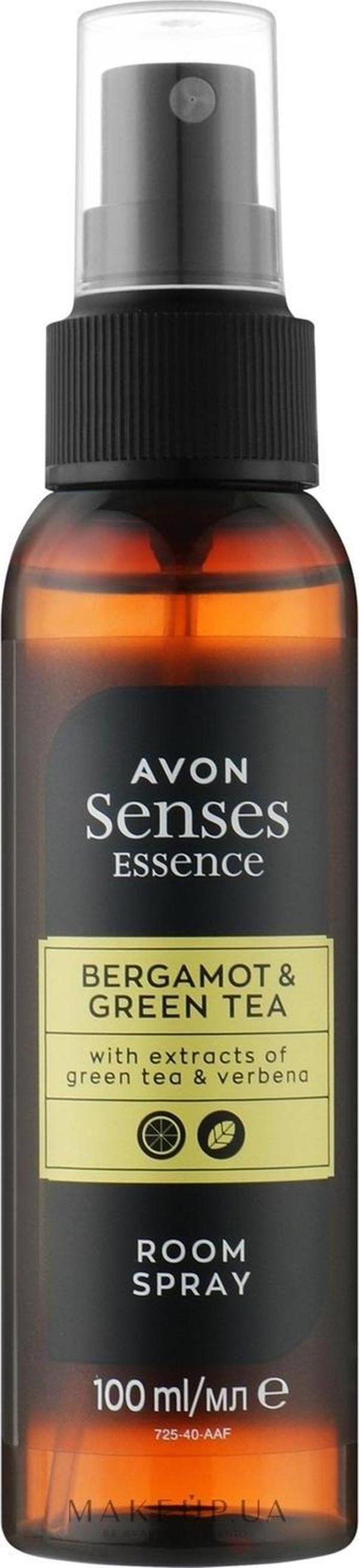 Avon Senses Essence Bergamot ve Yeşil Çay Kokulu Oda Spreyi 100 Ml. - Image 1