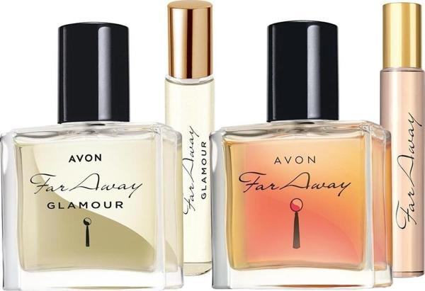 Avon Far Away Glamour Kadın 30 Ml + 10 Ml ve Avon Far Away Kadın 30 Ml + 10 Ml Parfüm Paketi - Image 1