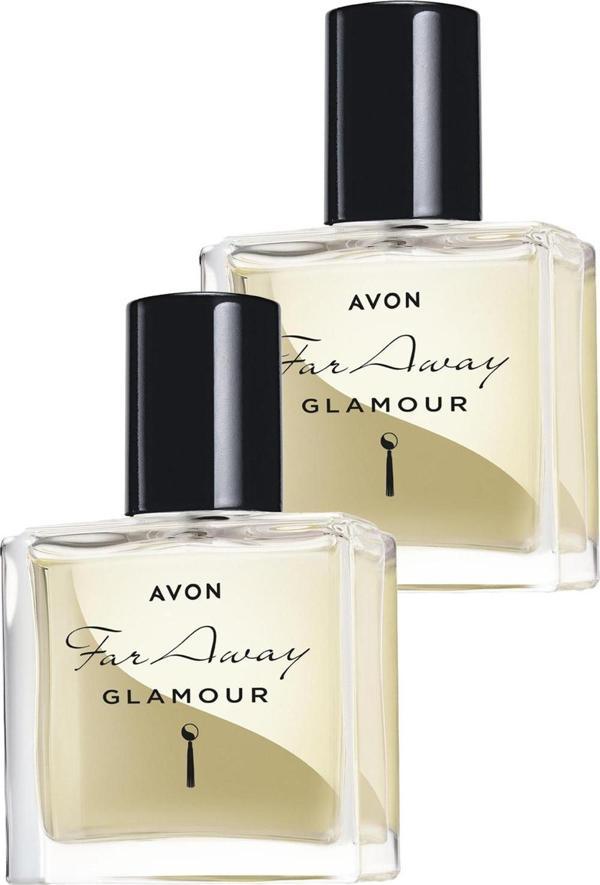 Avon Far Away Glamour Kadın Parfüm Edp 30 Ml. İkili Set - Image 1