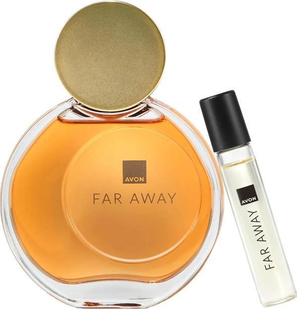 Avon Far Away Kadın Edp 50 Ml + 10 Ml Parfüm Paketi - Image 1