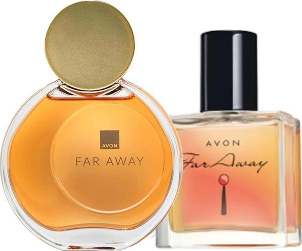 Avon Far Away Kadın Parfüm Edp 50 Ml. ve 30 Ml. İkili Paket - Image 1