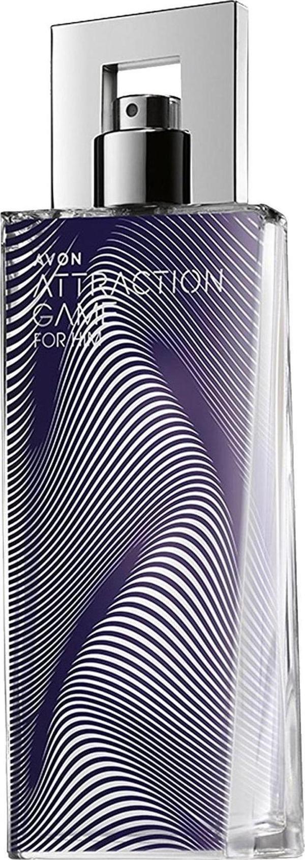 Avon Attraction Game Erkek Parfüm Edt 75 Ml. - Image 1