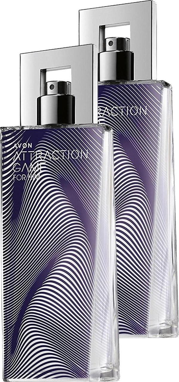 Avon Attraction Game Erkek Parfüm Edt 75 Ml. İkili Set - Image 1