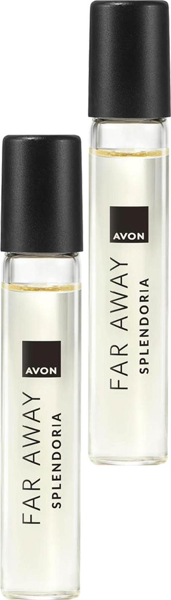 Avon Far Away Splendoria Kadın Parfüm Edp 10 Ml. İkili Set - Image 1