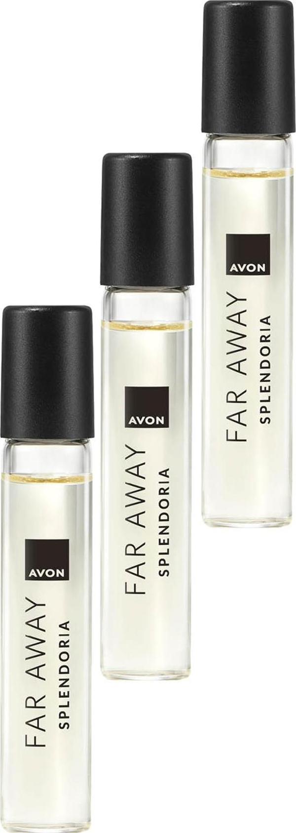 Avon Far Away Splendoria Kadın Parfüm Edp 10 Ml. Üçlü Set - Image 1
