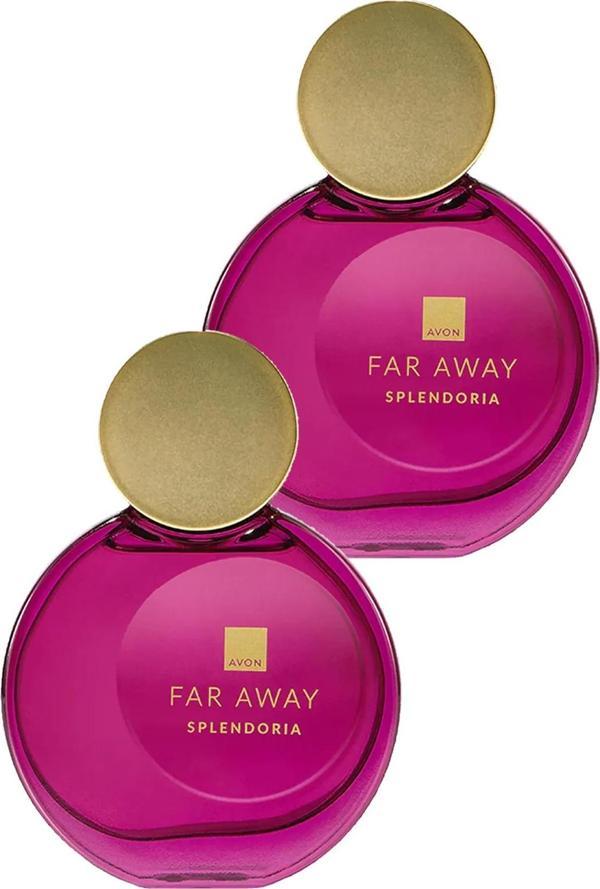 Avon Far Away Splendoria Kadın Parfüm Edp 50 Ml. İkili Set - Image 1