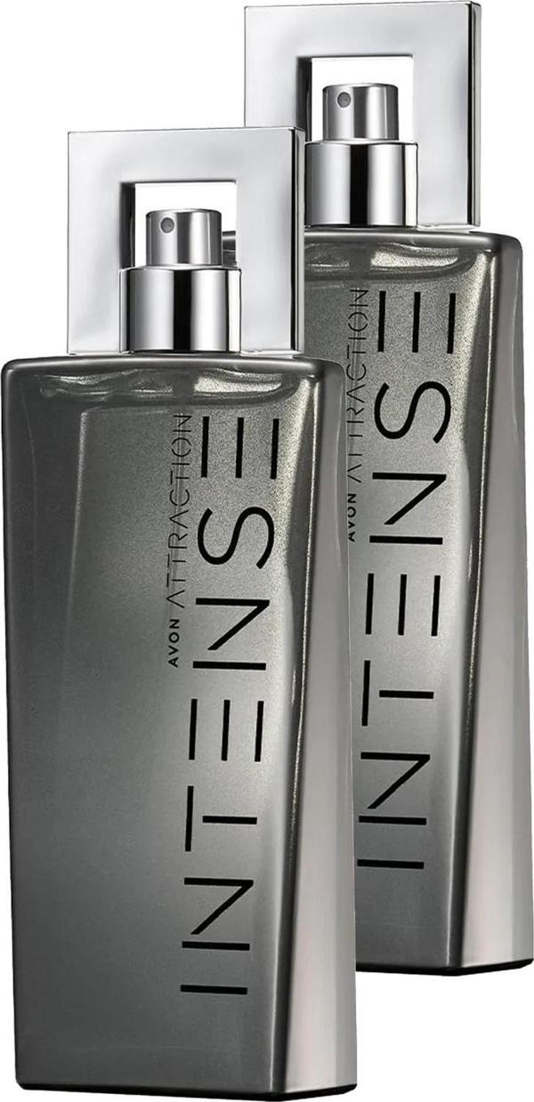 Avon Attraction Intense Erkek Parfüm Edt 75 Ml. İkili Set - Image 1
