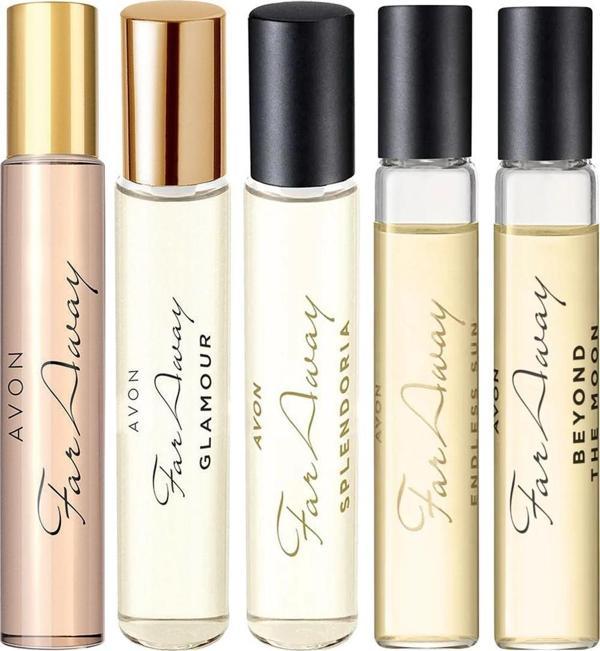 Avon Far Away, Beyond The Moon, Endless Sun, Glamour ve Splendoria Parfüm Paketi - Image 1