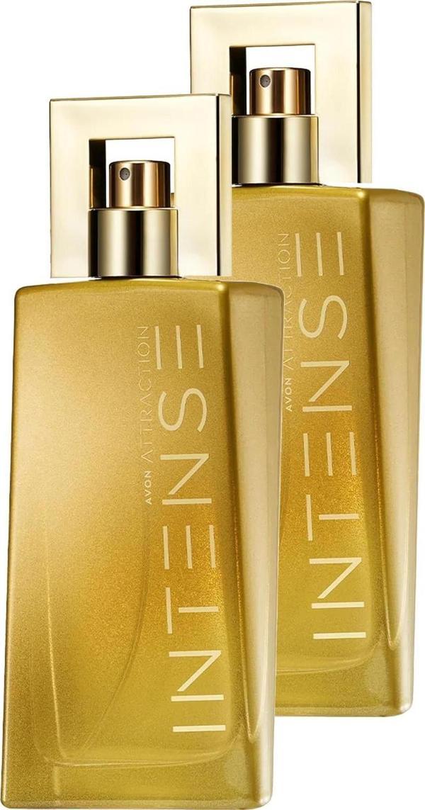 Avon Attraction Intense Kadın Parfüm Edp 50 Ml. İkili Set - Image 1