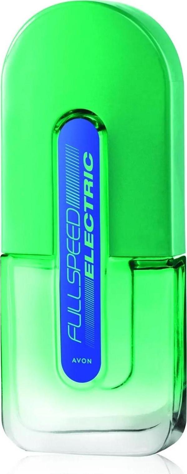 Avon Full Speed Electric Erkek Parfüm Edt 75 Ml. - Image 1