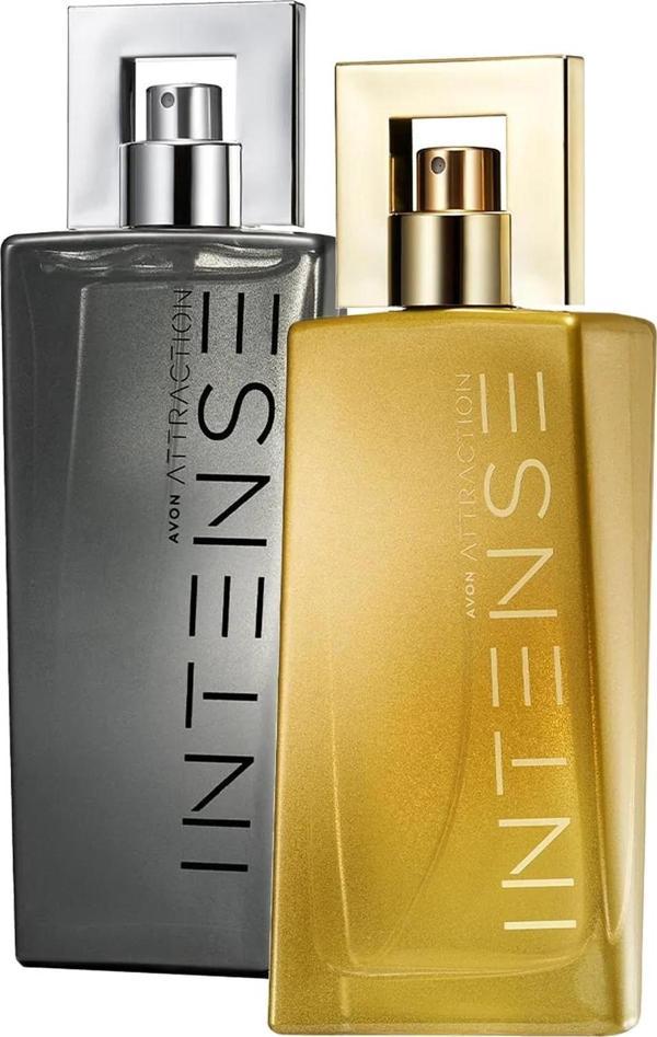 Avon Attraction Intense Kadın ve Erkek Parfüm Paketi - Image 1