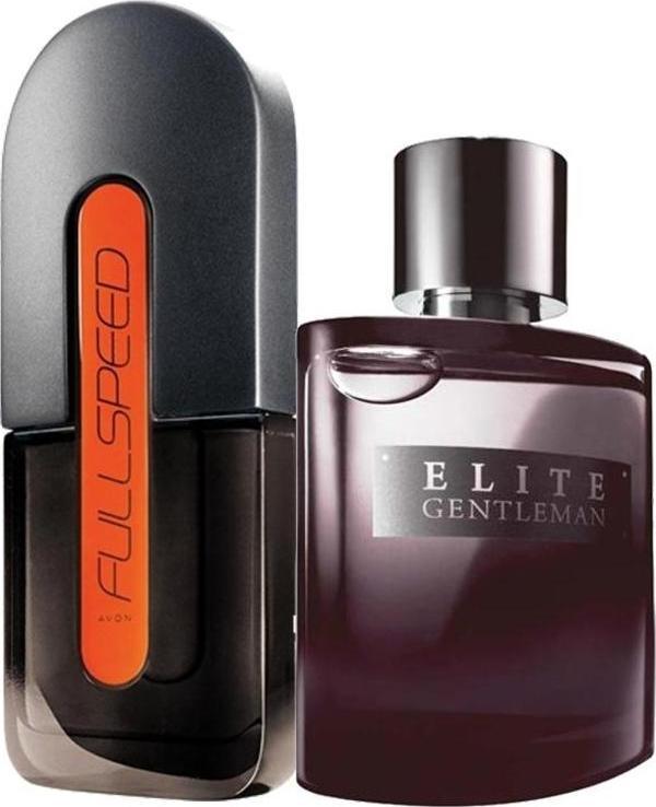 Avon Full Speed Erkek Parfüm 75 Ml. ve Elite Gentleman Erkek Parfüm İkili Paket - Image 1