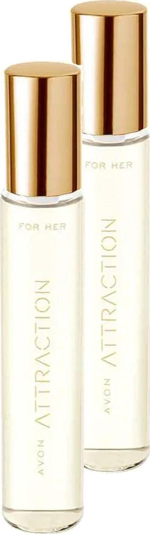 Avon Attraction Kadın Parfüm Edp 10 Ml. İkili Set - Image 1