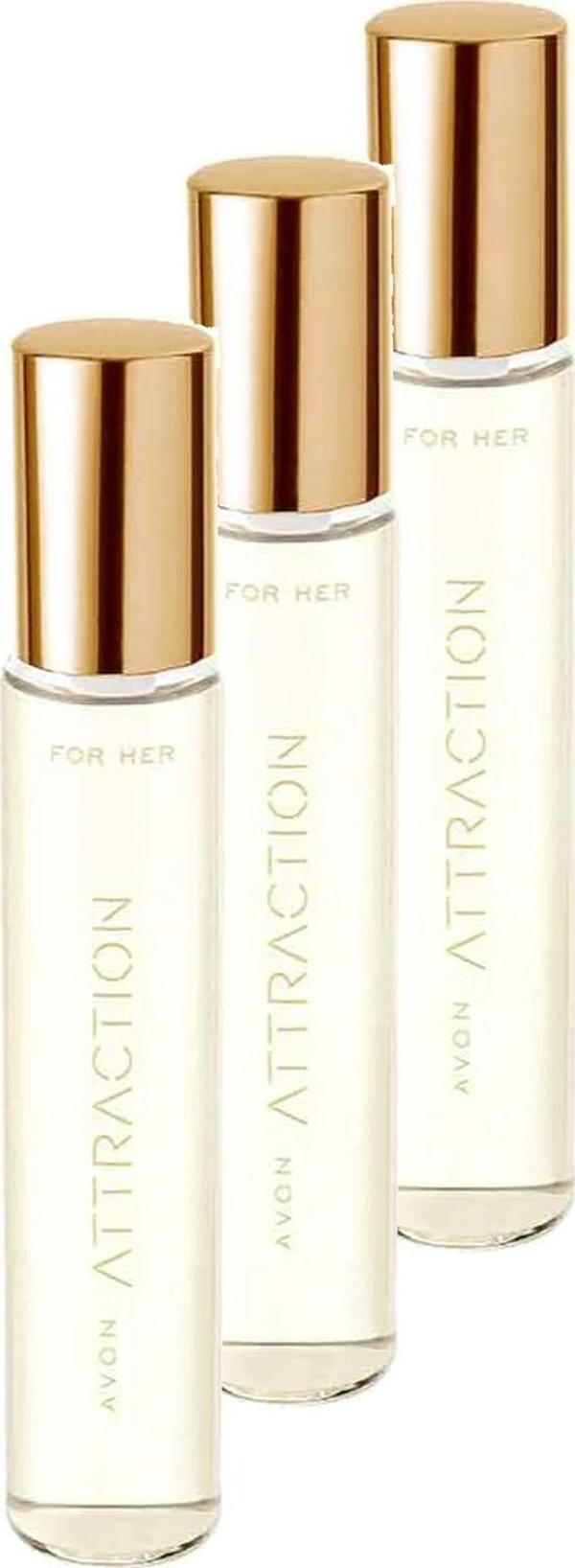 Avon Attraction Kadın Parfüm Edp 10 Ml. Üçlü Set - Image 1