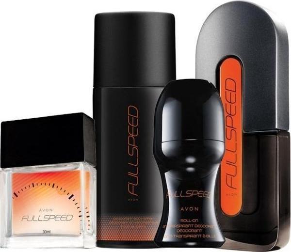 Avon Full Speed Erkek Parüm Deodorant Rollon Dörtlü Set - Image 1