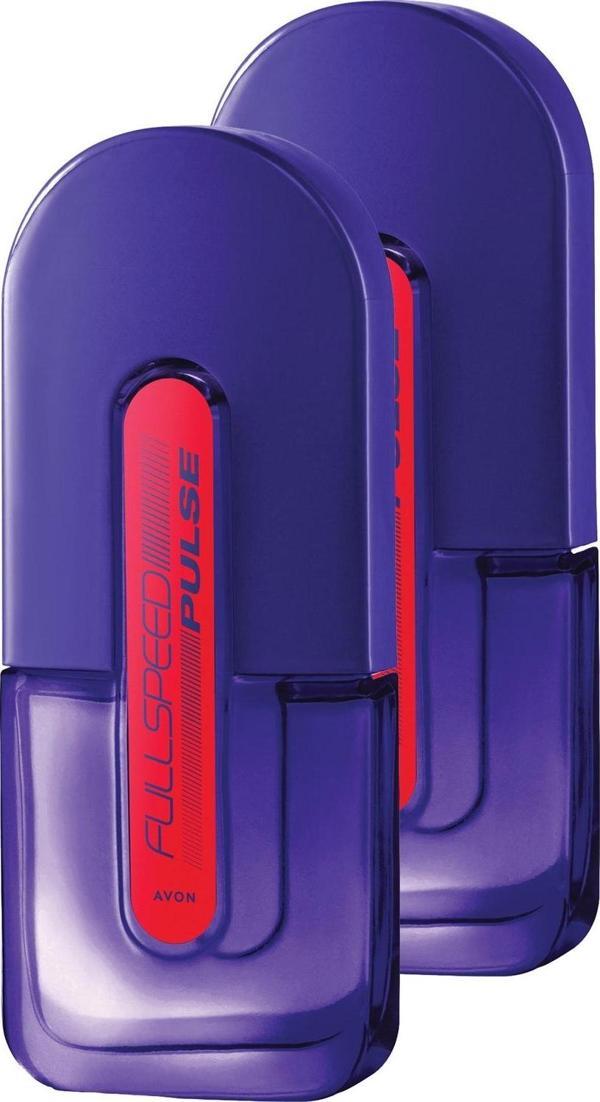 Avon Full Speed Pulse Erkek Parfüm Edt 75 Ml. İkili Set - Image 1