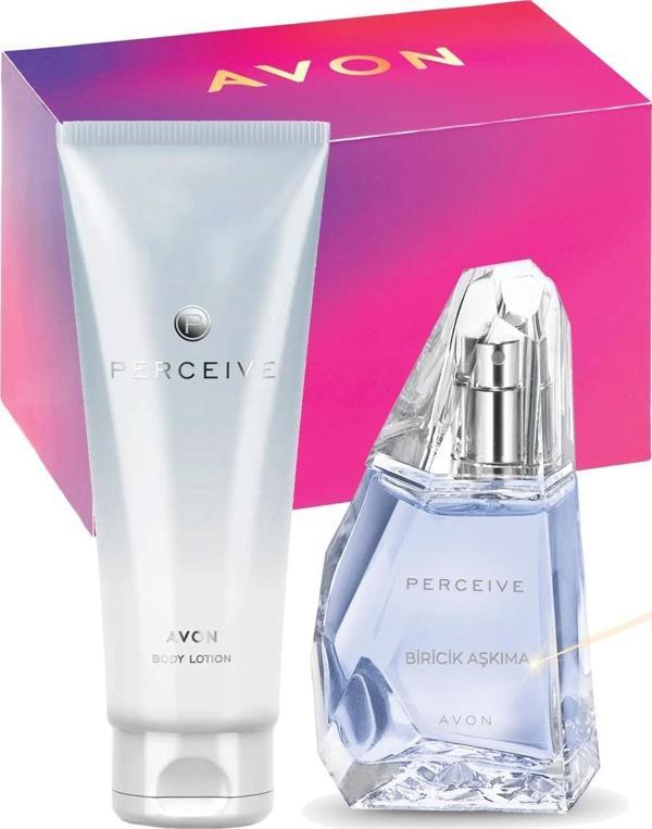 Avon Biricik Aşkıma Yazılı Perceive Kadın Parfüm ve Hediye Kutulu Paket - Image 1