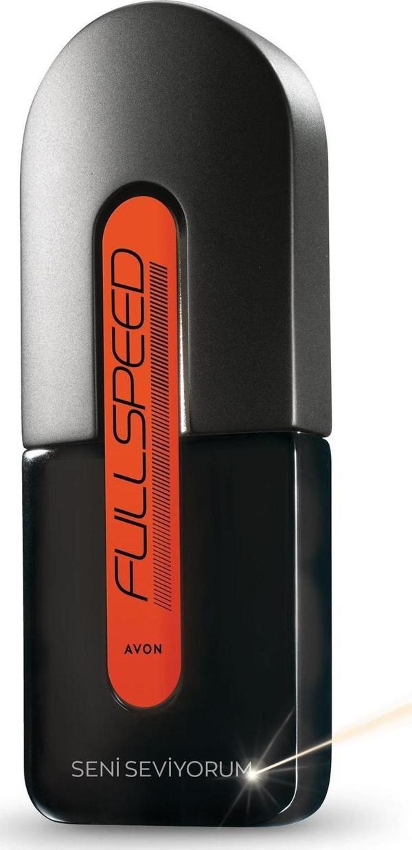 Avon Full Speed Seni Seviyorum Yazılı Erkek Parfüm Edt 75 Ml. - Image 1