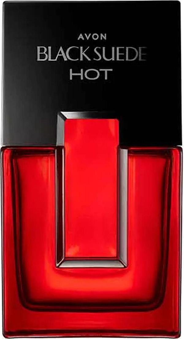 Avon Black Suede Hot Erkek Parfüm Edt 75 Ml. - Image 1