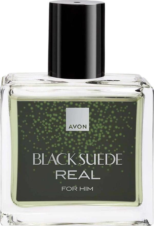 Avon Black Suede Real Erkek Parfüm Edt 30 Ml. - Image 1